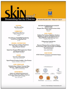 SkinMed, November/December 2012, Volume 10, Issue 6, Supplement 1