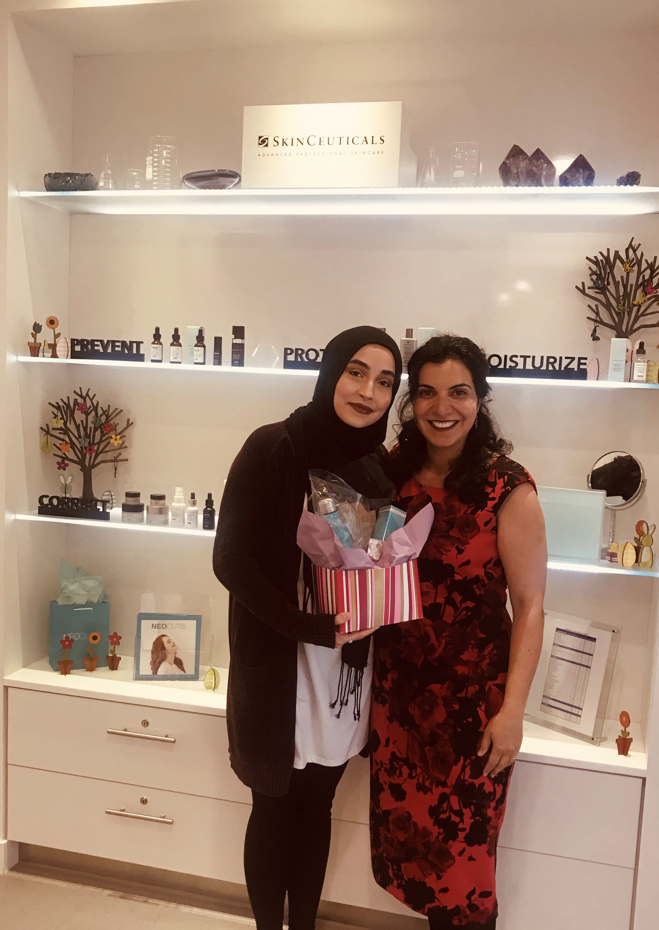 Spring 2019 Winner of Neocutis Gift Basket