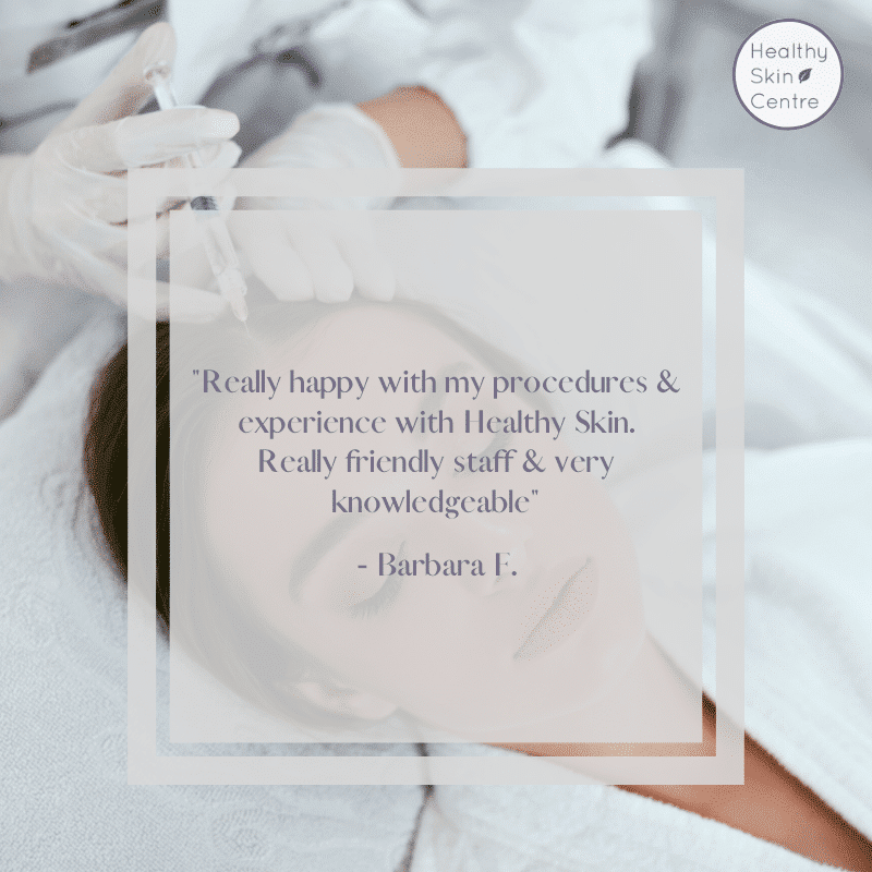 Sclerotherapy Review, Healthy Skin Centre