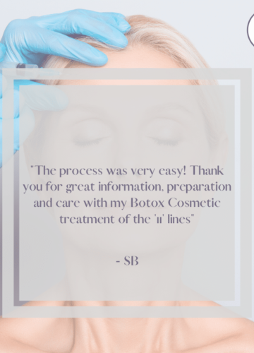 Botox Cosmetic Testimonial, Healthy Skin Centre